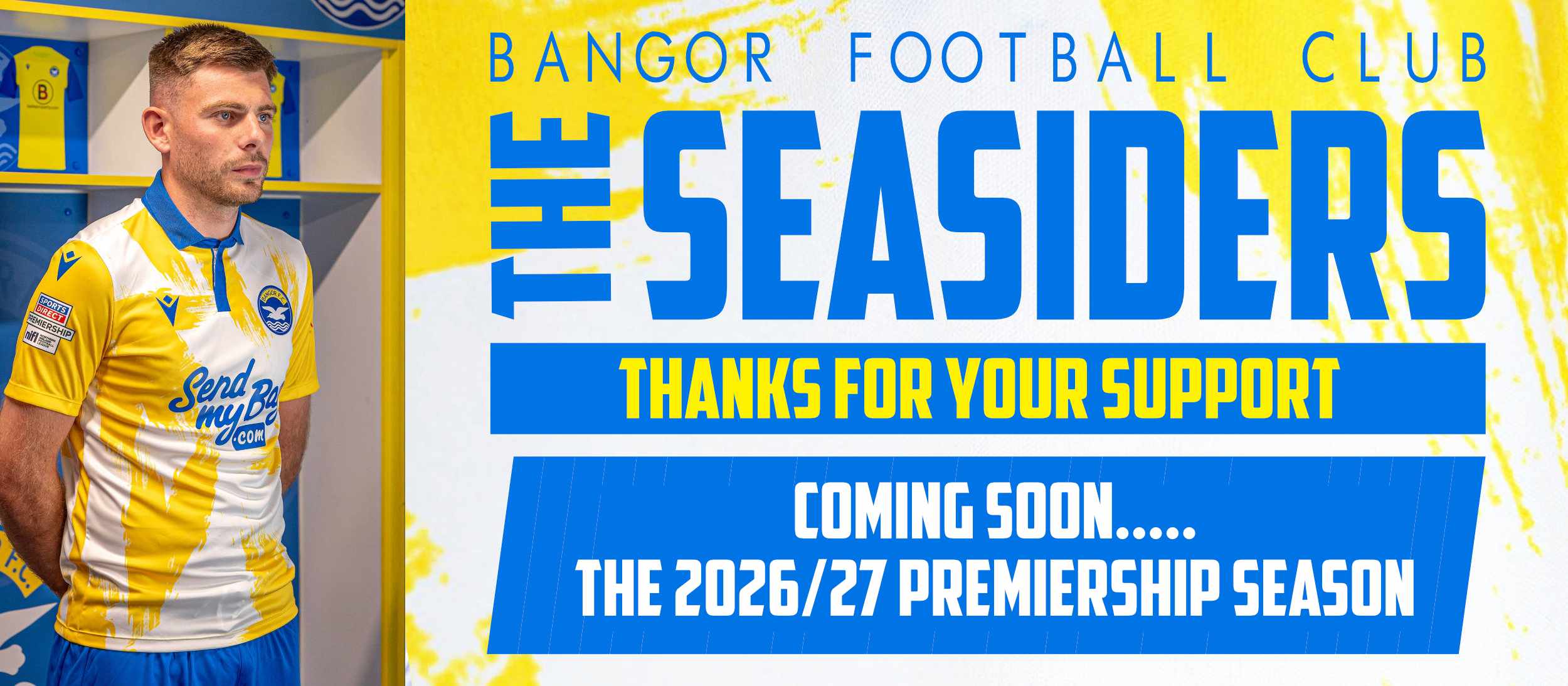 End of Season Banner